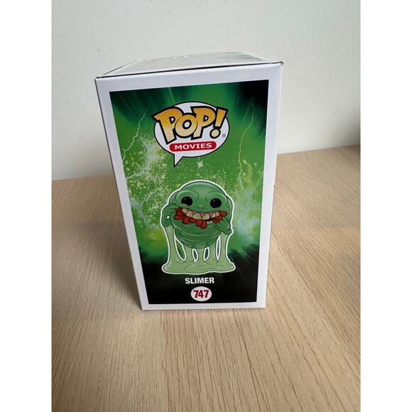 Funko Ghostbusters POP! Movies Slimer with Hot Dogs Vinyl Figure #747 - Picture 3 of 5